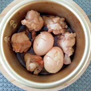 鶏と卵のさっぱり煮込み鍋